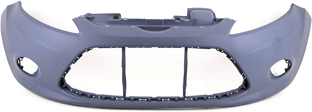 Fits Ford Fiesta 2008-2012 Front Bumper With Fog Holes No Pdc Or Washer Holes Primed - image 2