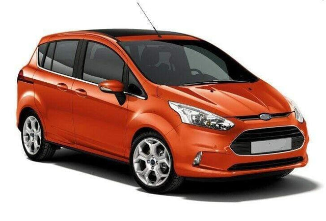 Fits Ford B Max 2012-2017 Front Bumper Primed Without Sensor Holes - image 2