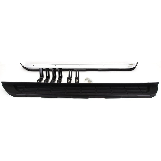 Fits Ford Ranger T6 2011-On Running Boards Side Steps Black - image 2
