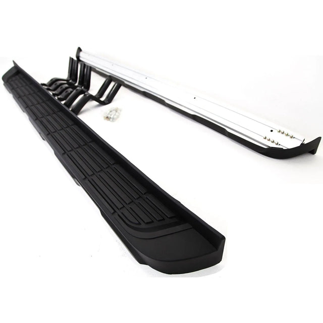 Fits Ford Ranger T6 2011-On Running Boards Side Steps Black - image 3