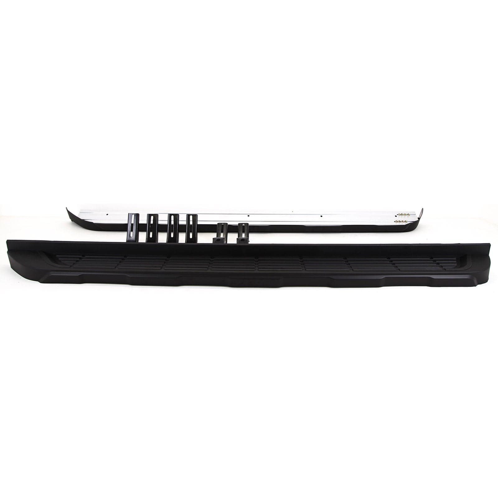 FD5523 Ford Ranger T6 2011-On Running Boards Side Steps Black OEM Style