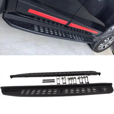 Fits Ford Ranger T6 2011-2019 Running Boards Side Steps Raptor Style - tradevehicleparts.co.uk