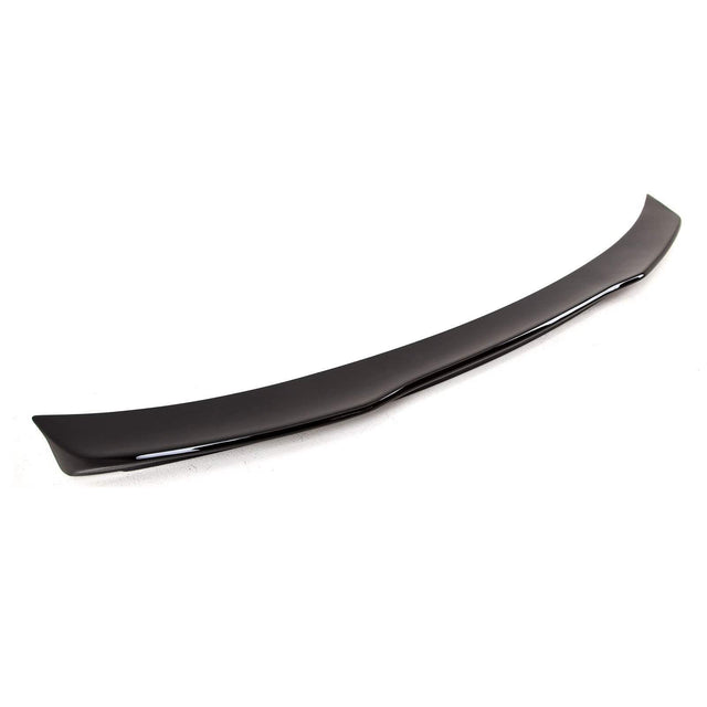 Fits Ford Mustang GT Coupe 2015- Rear Boot Lip Spoiler Gloss Black - image 2