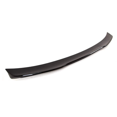 Fits Ford Mustang GT Coupe 2015- Rear Boot Lip Spoiler Blade V Style Gloss Black - tradevehicleparts.co.uk