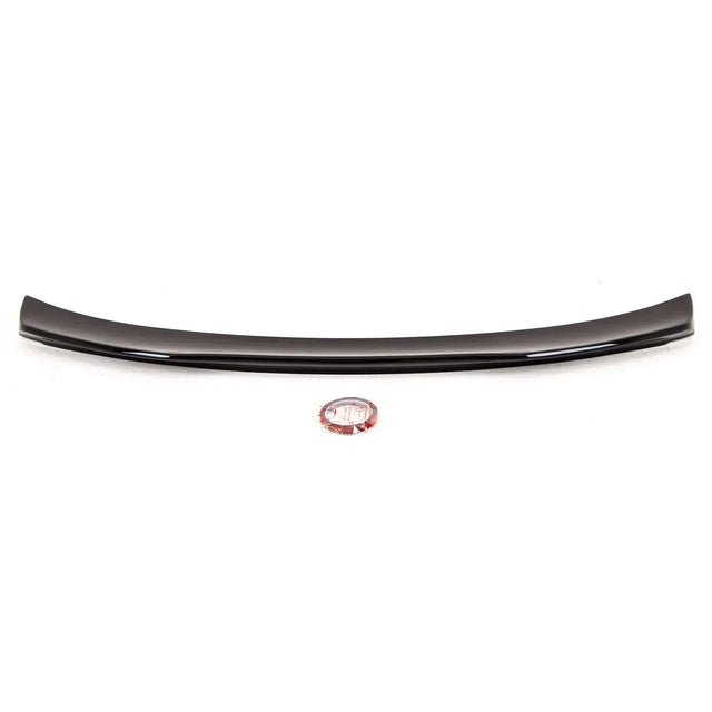 Fits Ford Mustang GT Coupe 2015- Rear Boot Lip Spoiler Gloss Black - image 4