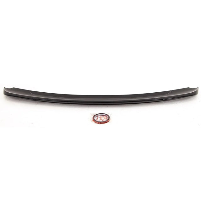 Fits Ford Mustang Coupe 2015- Rear Boot Lip Spoiler Sport Gloss Black - image 3