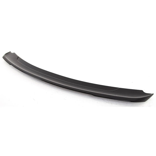 Fits Ford Mustang Coupe 2015- Rear Boot Lip Spoiler Sport Gloss Black - image 5