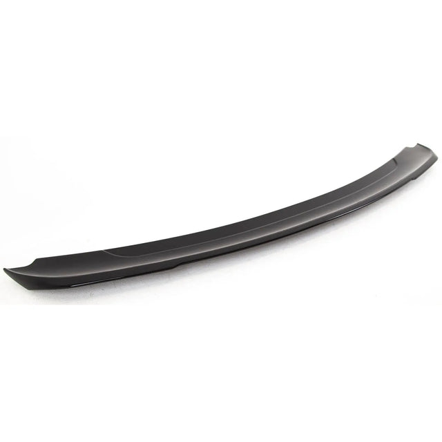 Fits Ford Mustang Coupe 2015- Rear Boot Lip Spoiler Sport Gloss Black - image 4