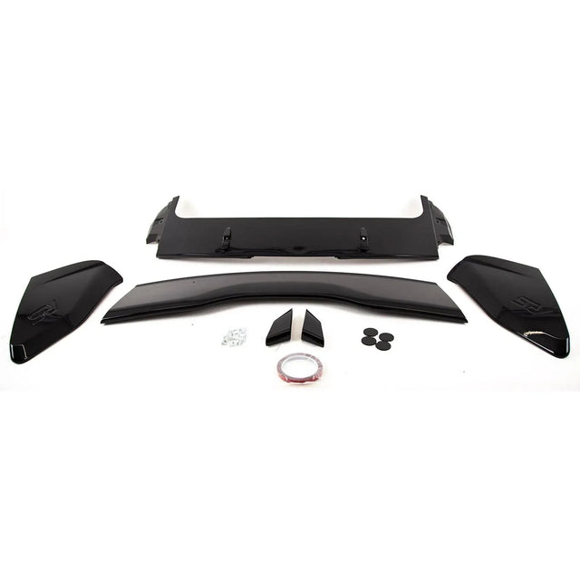 Fits Ford Focus MK3 2011-2018 Rear Roof Boot Lip Spoiler RS Style Gloss Black - image 3