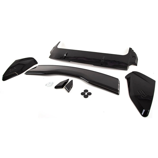 Fits Ford Focus MK3 2011-2018 Rear Roof Boot Lip Spoiler RS Style Gloss Black - image 4