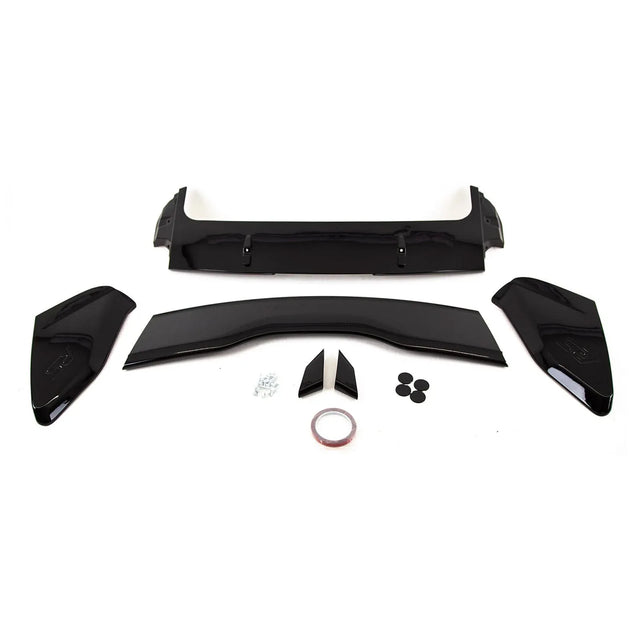 Fits Ford Focus MK3 2011-2018 Rear Roof Boot Lip Spoiler RS Style Gloss Black - image 2