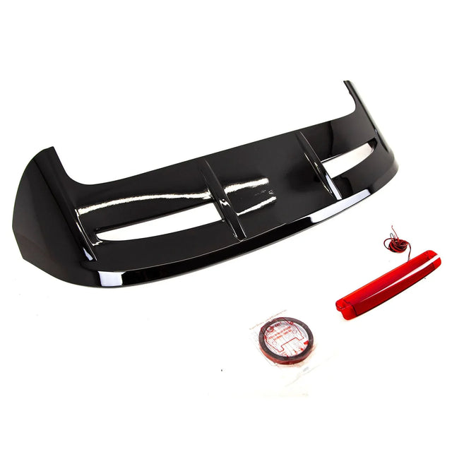 Fits Ford Fiesta MK7 MK7.5 2008-2017 Rear Roof Boot Lip Spoiler Sport Gloss Black - image 3