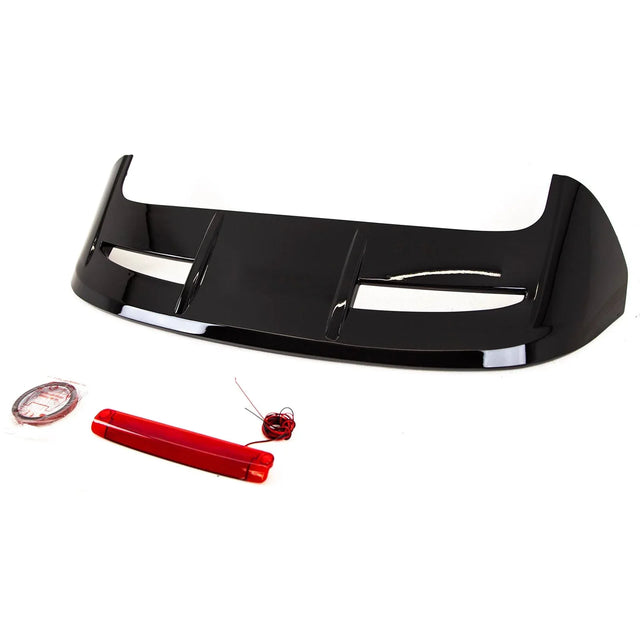 Fits Ford Fiesta MK7 MK7.5 2008-2017 Rear Roof Boot Lip Spoiler Sport Gloss Black - image 4