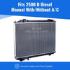 Fits Mazda B Series Uf 1996-1998 Radiator (2500 D)(Manual)( With/Without Ac) thumbnail