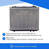 Fits Mazda B Series Uf 1996-1998 Radiator (2500 D)(Manual)( With/Without Ac) thumbnail