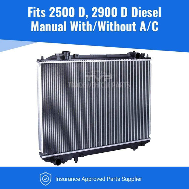 Fits Mazda B Series Un 1998-2006 Radiator (2500 D, 2900 D)(Manual)( With/Without Ac) - image 2