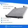 Fits Mazda B Series Un 1998-2006 Radiator (2500 D, 2900 D)(Manual)( With/Without Ac) thumbnail