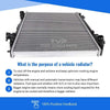 Fits Mazda B Series Un 1998-2006 Radiator (2500 D, 2900 D)(Manual)( With/Without Ac) thumbnail