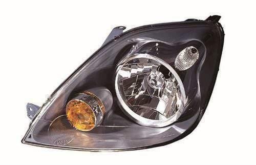 Fits Ford Fiesta 2006-2008 Headlight Headlamp With Motor Passenger Side - image 2