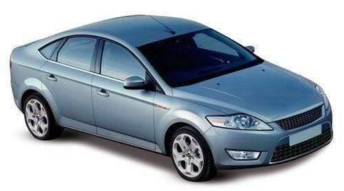 Fits Ford Mondeo 2007-2010 Front Fog Light Lamp Rectangular Shape Left Side No Motor - image 3