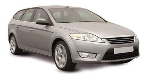 Fits Ford Mondeo 2007-2010 Front Fog Light Lamp Rectangular Shape Left Side No Motor - image 2