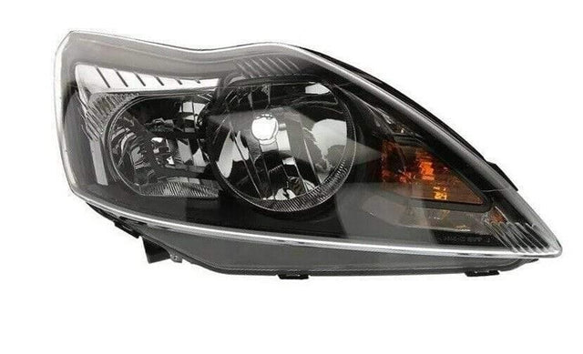 Fits Ford Focus Hatchback 2008-2011 Headlight Headlamp W/ Motor Black Type Right Rh - image 2