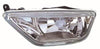 Fits Ford Focus Saloon 2001-2004 Fog Light Lamp Passenger Side No Motor Standard thumbnail