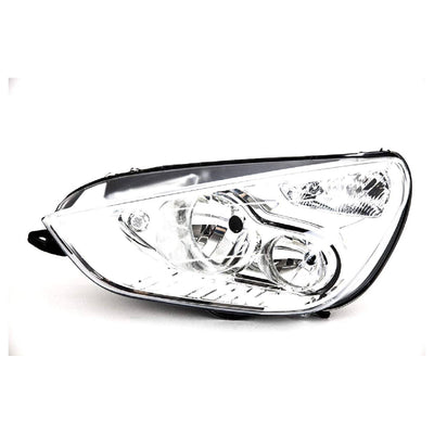 Fits Ford S-Max 2006-2015 Headlight Headlamp Halogen Not Cornering Type W/Motor N/S - tradevehicleparts.co.uk