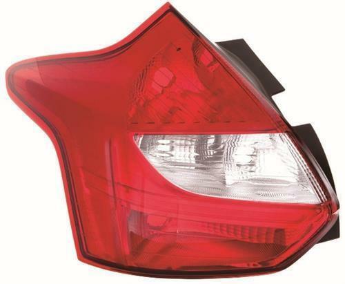FD8039 Ford Focus 5Dr Hatchback 2011-2014 Rear Light Lamp Not Led Type Passenger Side