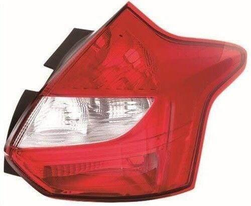Fits Ford Focus 5Dr Hatchback 2011-2014 Rear Light Lamp Not Led Type Driver Side