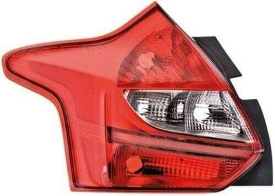 Fits Ford Focus 5Dr Hatchback 2011-2014 Rear Light Lamp Led Left Side - tradevehicleparts.co.uk
