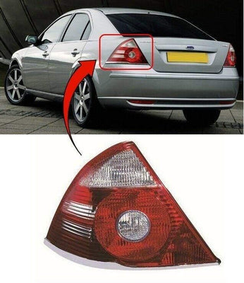 Fits Ford Mondeo Hatchback 2005-2007 Rear Light Lamp Passenger Side - tradevehicleparts.co.uk