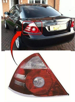 Fits Ford Mondeo Saloon 2005-2007 Rear Light Lamp Passenger Side - tradevehicleparts.co.uk