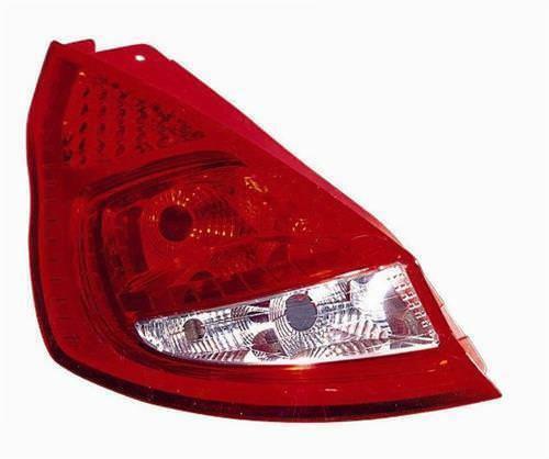 Fits Ford Fiesta Mk7 Hatchback 2008-2012 Rear Light Lamp Passenger Side - image 2