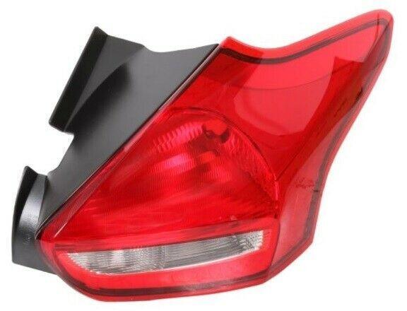 Fits Ford Focus 5 Door Hatchback 2014-2018 Rear Light Lamp Led Type Driver Side - image 2