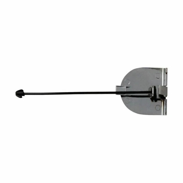 Fits Fiat 500 2008-08/2015 Rear Bumper Towing Eye Cover Full Chrome - image 4