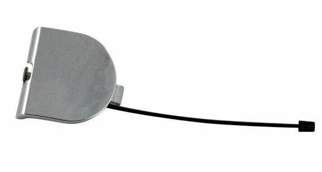 Fits Fiat 500 2008-08/2015 Rear Bumper Towing Eye Cover Full Chrome - image 3