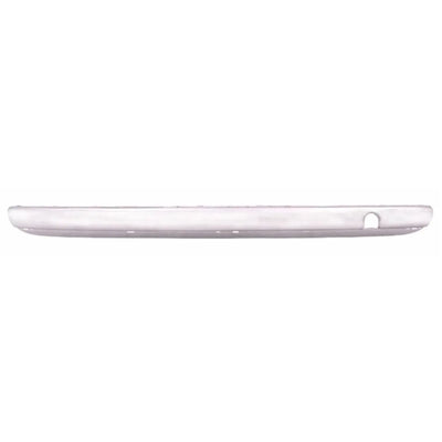 Fits Fiat 500 2007-2014 Rear Bumper Moulding All Chrome - tradevehicleparts.co.uk