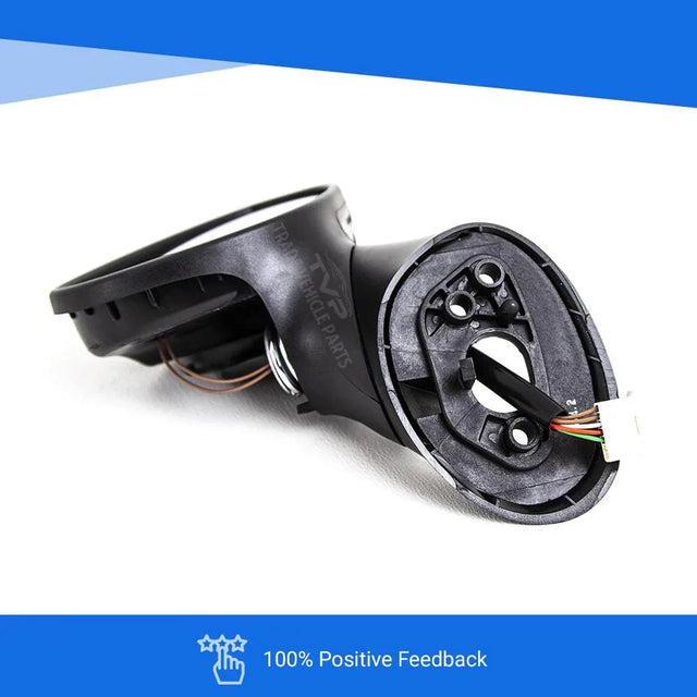 Fits Fiat 500 2007-2015 Door Wing Mirror Electric Heated Primed Driver Side All Models Incl Conv - image 6