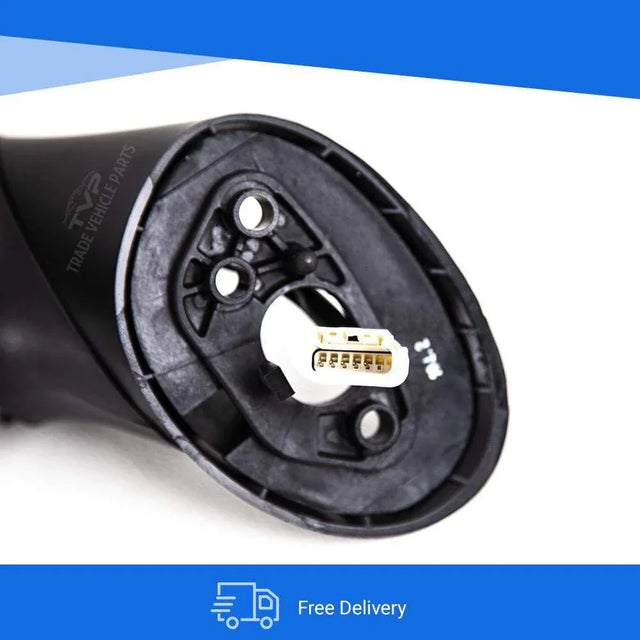 Fits Fiat 500 2007-2015 Door Wing Mirror Electric Heated Primed Driver Side All Models Incl Conv - image 7