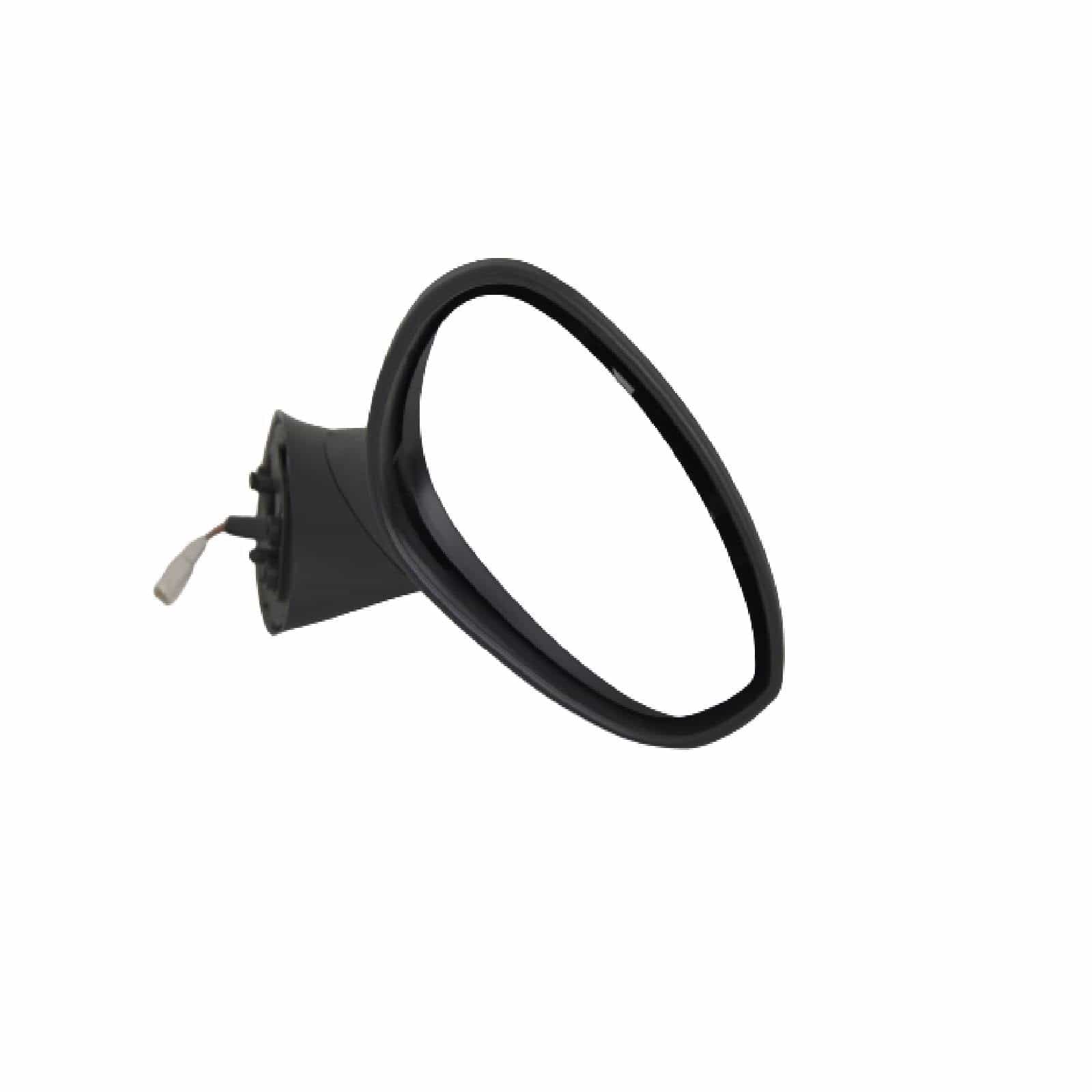 Fits Fiat 500 2007 2015 Door Wing Mirror Electric Heated Primed Driver Side All Models Incl Conv
