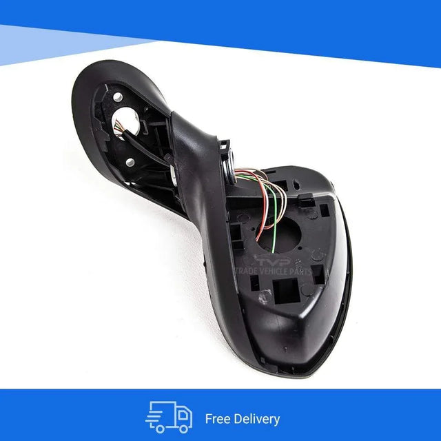 Fits Fiat 500 2007-2015 Door Wing Mirror Heated Electric Primed Passenger Side - image 6