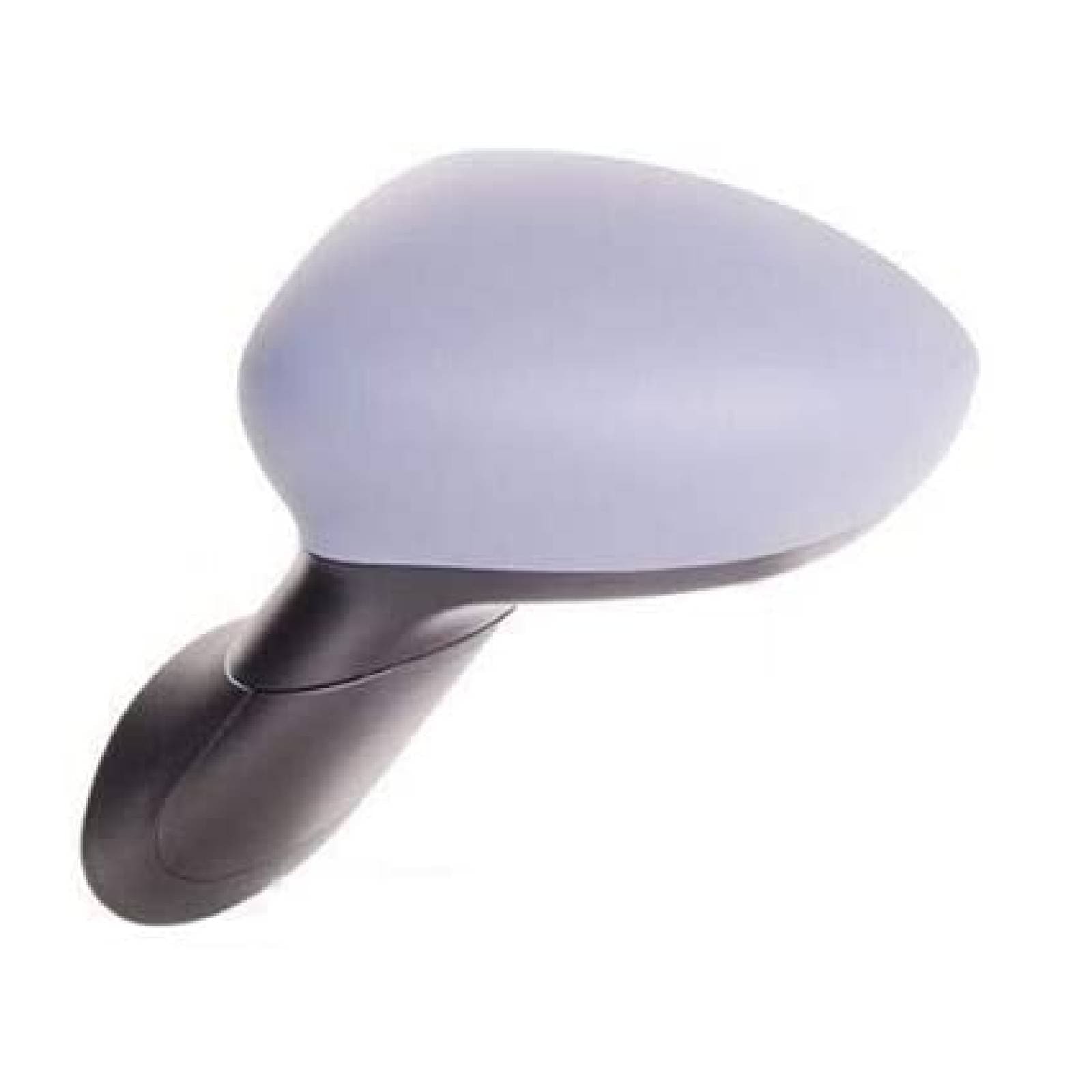 Fiat 500 2007-2015 Door Wing Mirror Heated Electric Primed Passenger Side