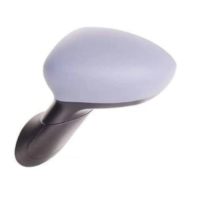 Fits Fiat 500 2007-2015 Door Wing Mirror Heated Electric Primed Passenger Side - tradevehicleparts.co.uk