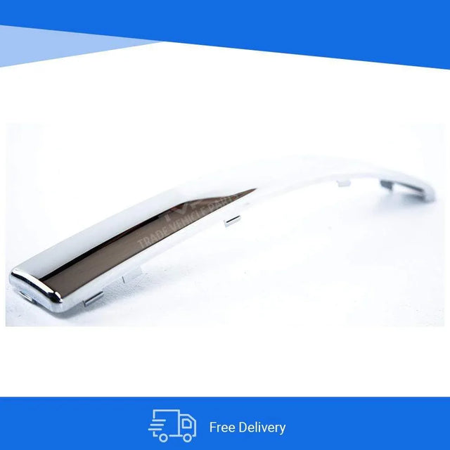 Fits Fiat 500 2007-2015 Front Bumper Moulding Chrome Driver Side - image 7