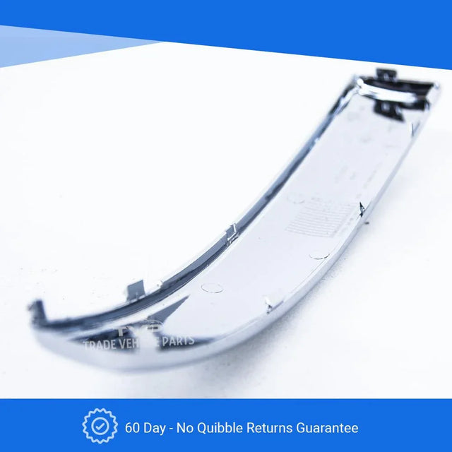 Fits Fiat 500 2007-2015 Front Bumper Moulding Chrome Driver Side - image 8