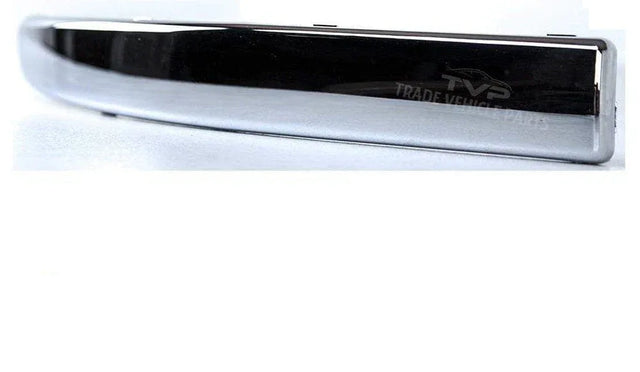 Fits Fiat 500 2007-2015 Front Bumper Moulding Chrome Driver Side - image 2