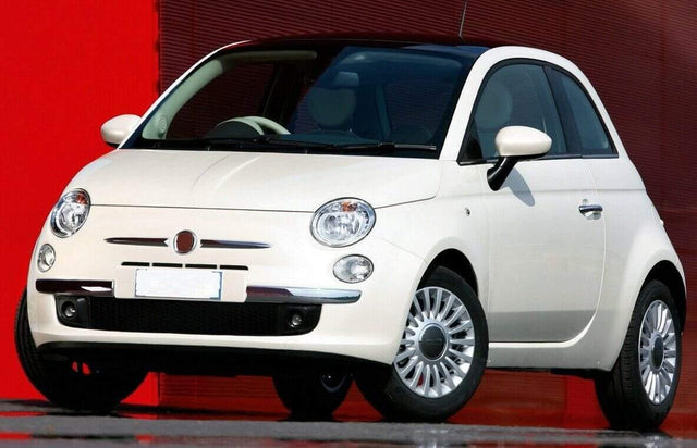 Fits Fiat 500 2007-2015 Front Bumper Moulding Chrome Passenger Side - image 3