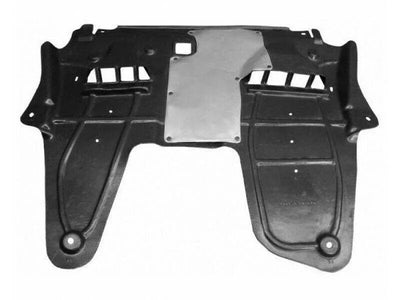 Fits Fiat 500 2007 Onward Engine Cover With Aluminium Pad 1.2/1.4L Petrol - tradevehicleparts.co.uk