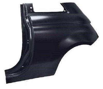 Fits Fiat 500 2008-2020 3 Door Rear Quarter Panel Wing Primed Passenger Side - tradevehicleparts.co.uk